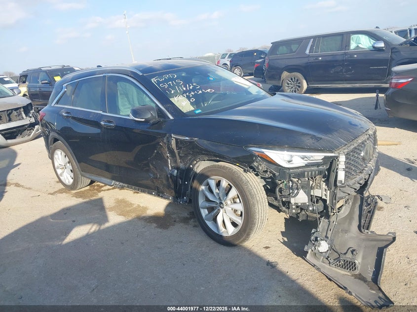 3PCAJ5M15KF106658 2019 Infiniti Qx50 Essential auction photo 1