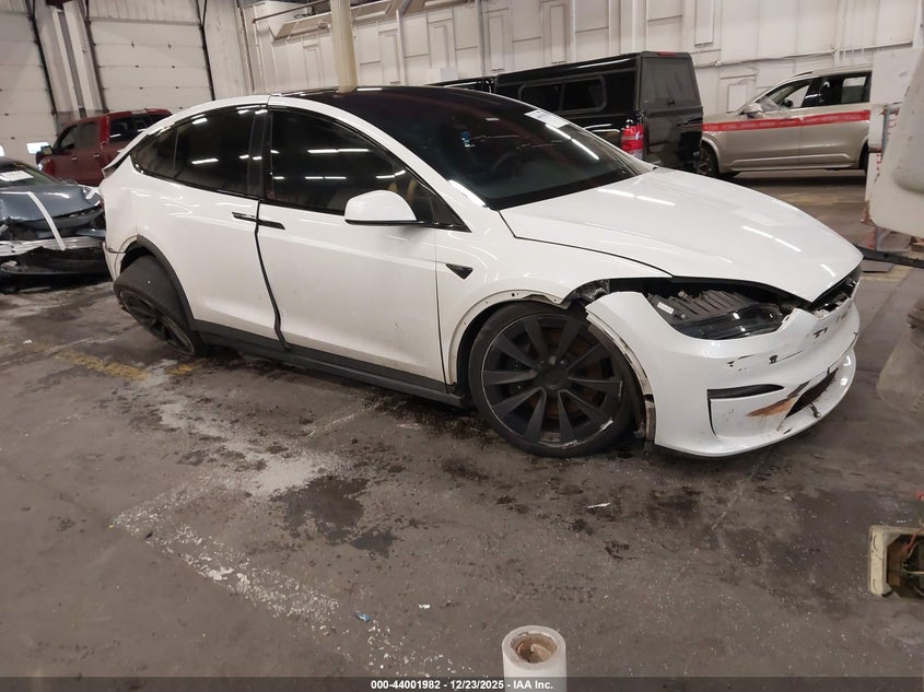 2022 Tesla Model X Dual Motor All-Wheel Drive