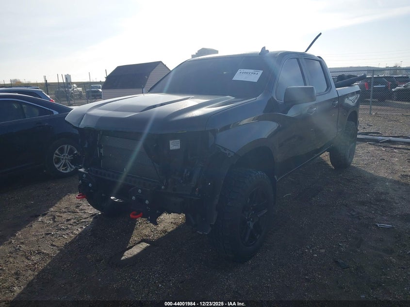 2020 Chevrolet Silverado 1500 4Wd Short Bed Lt Trail Boss