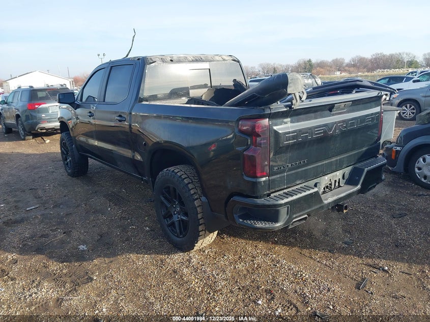2020 Chevrolet Silverado 1500 4Wd Short Bed Lt Trail Boss