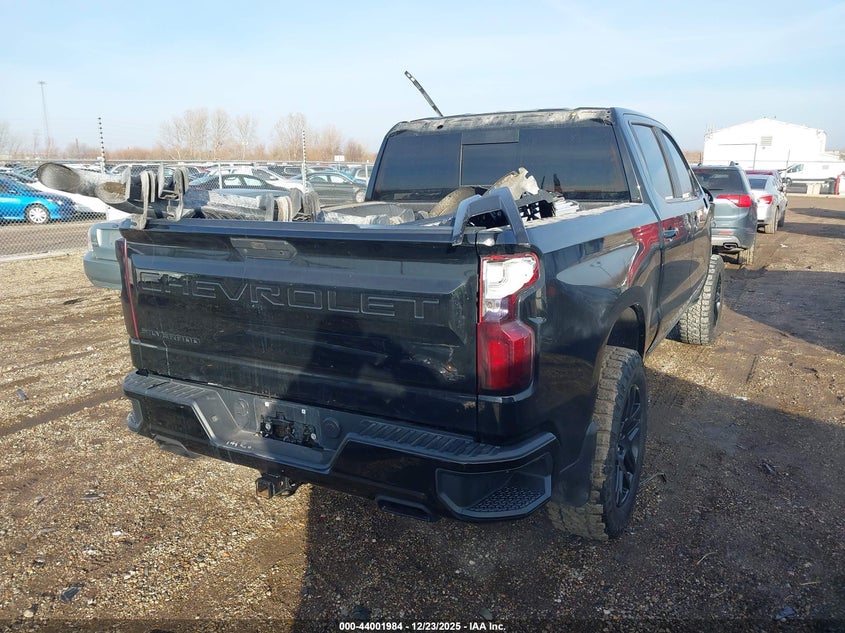2020 Chevrolet Silverado 1500 4Wd Short Bed Lt Trail Boss
