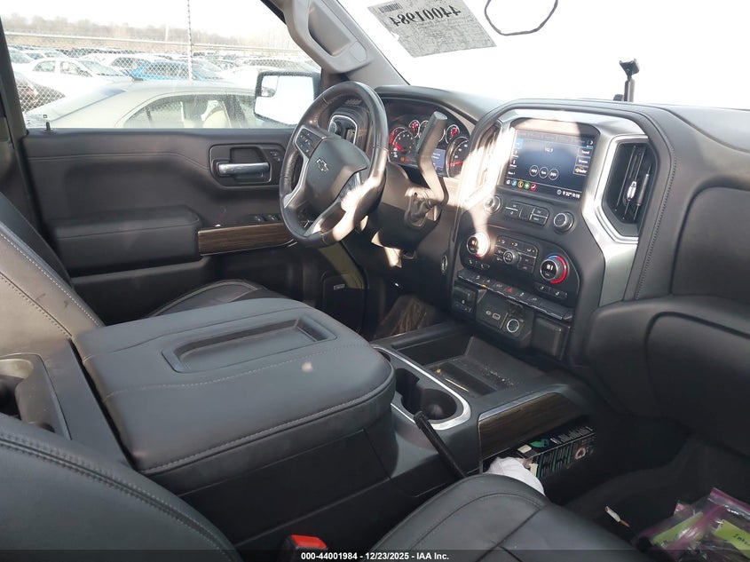 2020 Chevrolet Silverado 1500 4Wd Short Bed Lt Trail Boss