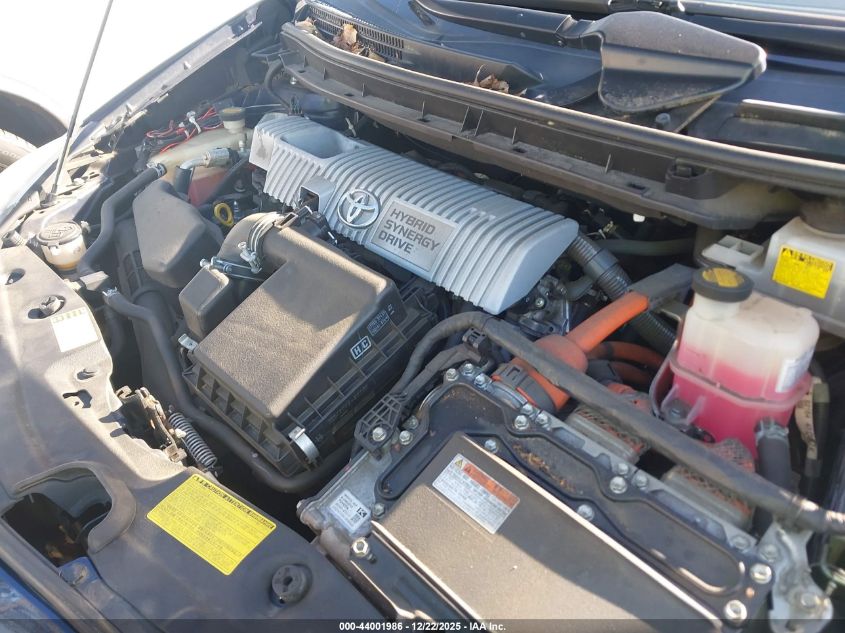 2013 Toyota Prius Two VIN: JTDKN3DU2D0350938 Lot: 44001986