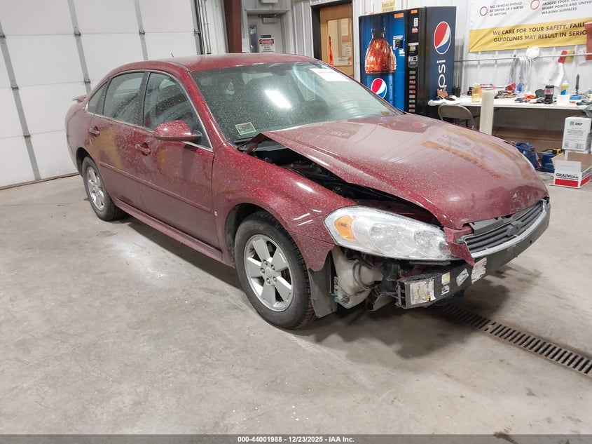 2G1WT57K591117766 2009 Chevrolet Impala Lt auction photo 1