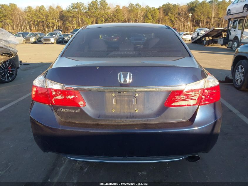 2015 Honda Accord Lx VIN: 1HGCR2F35FA160606 Lot: 44002002
