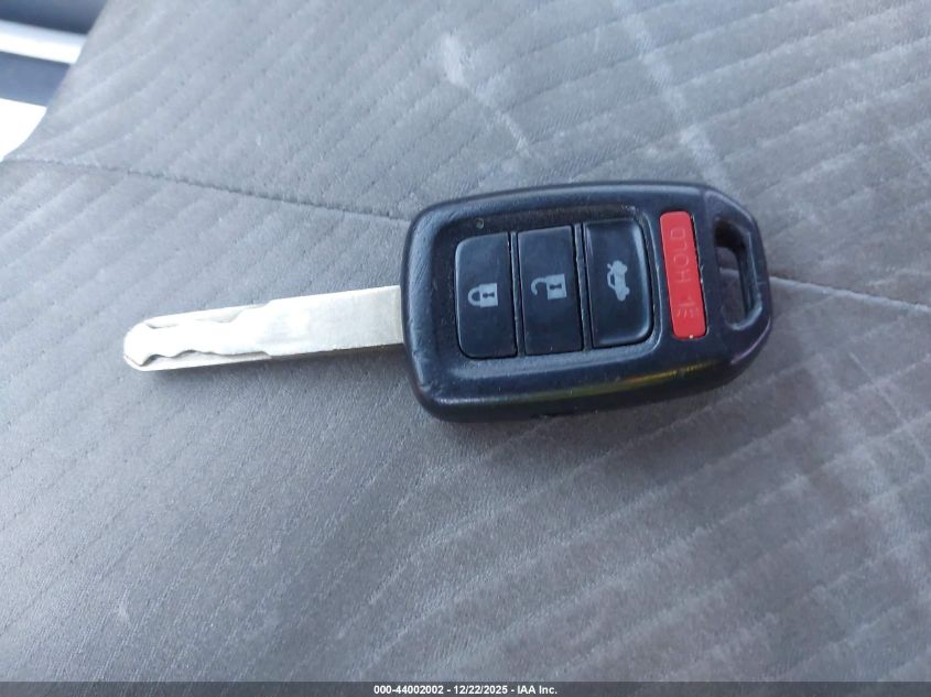 2015 Honda Accord Lx VIN: 1HGCR2F35FA160606 Lot: 44002002