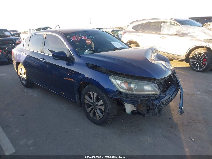 2015 Honda Accord Lx VIN: 1HGCR2F35FA160606 Lot: 44002002