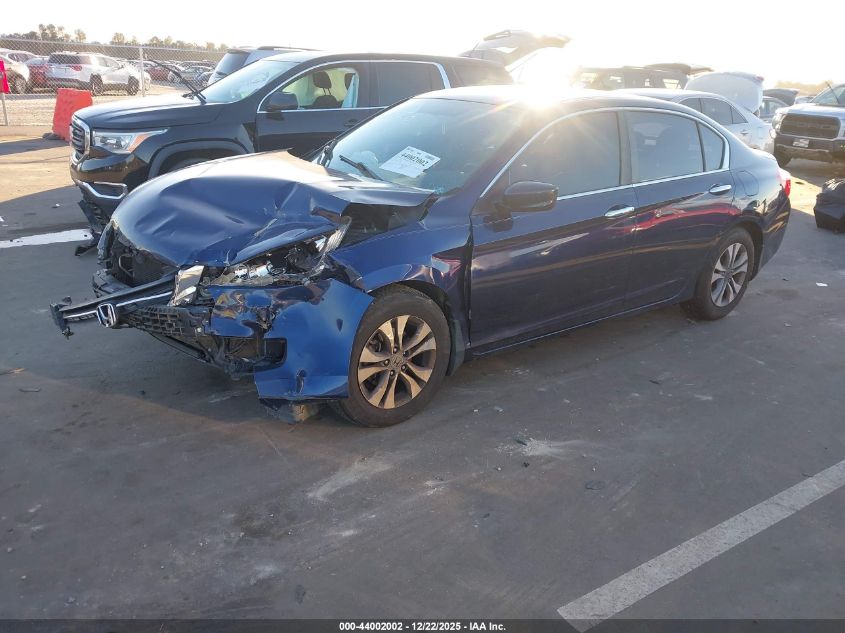 2015 Honda Accord Lx VIN: 1HGCR2F35FA160606 Lot: 44002002