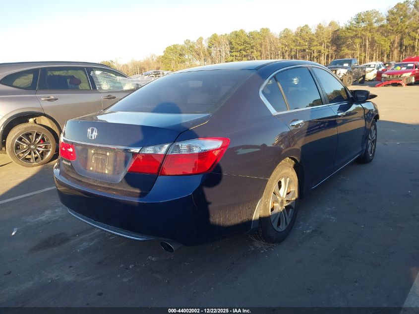 2015 Honda Accord Lx VIN: 1HGCR2F35FA160606 Lot: 44002002