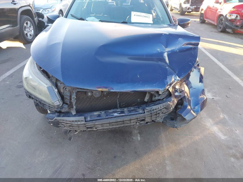 2015 Honda Accord Lx VIN: 1HGCR2F35FA160606 Lot: 44002002