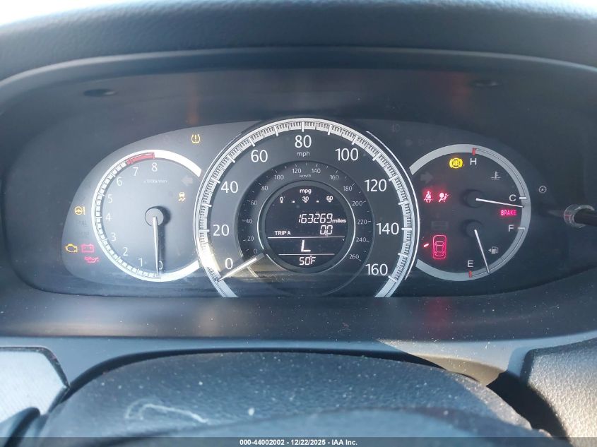 2015 Honda Accord Lx VIN: 1HGCR2F35FA160606 Lot: 44002002