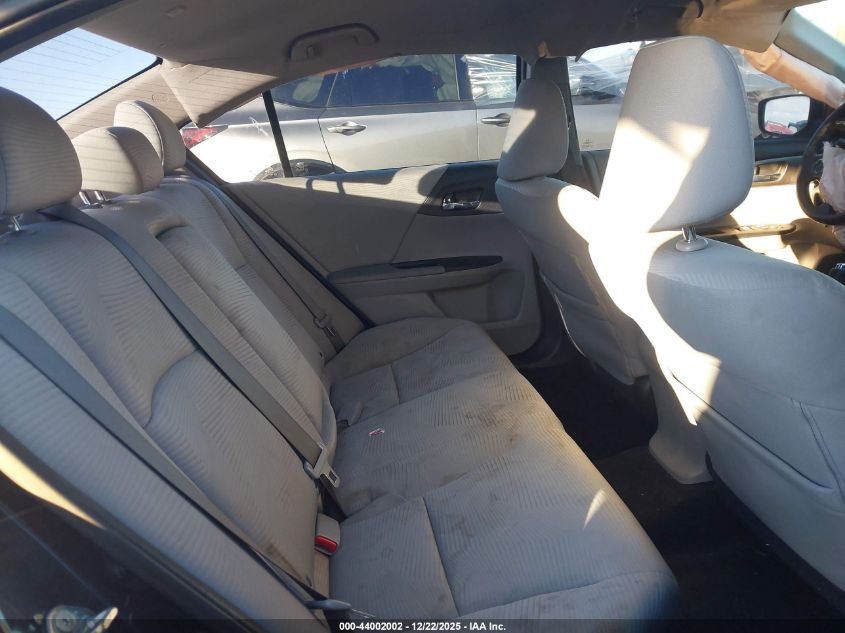 2015 Honda Accord Lx VIN: 1HGCR2F35FA160606 Lot: 44002002