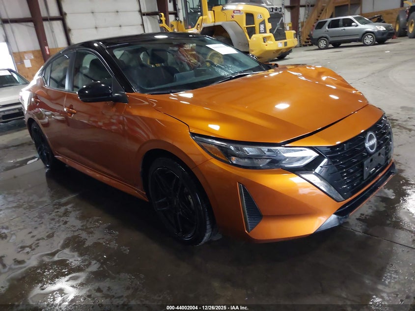 2025 Nissan Sentra Sr