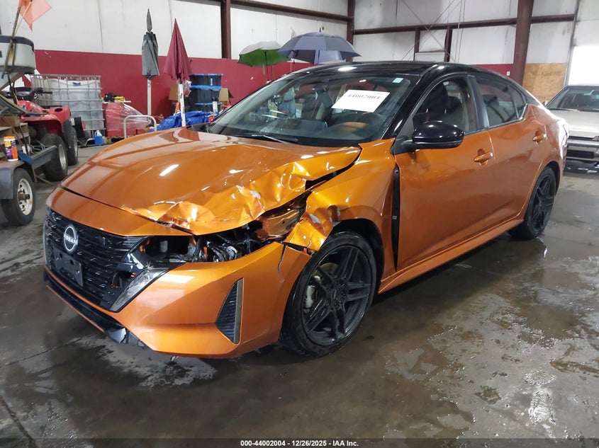 2025 Nissan Sentra Sr