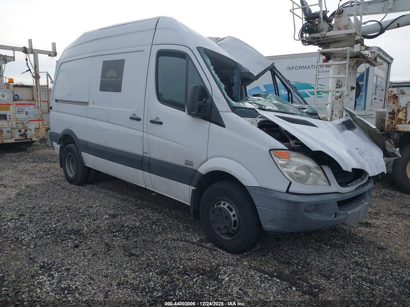 WD3PF3CC7C5661921 2012 Mercedes-Benz Sprinter 3500 High Roof auction photo 1