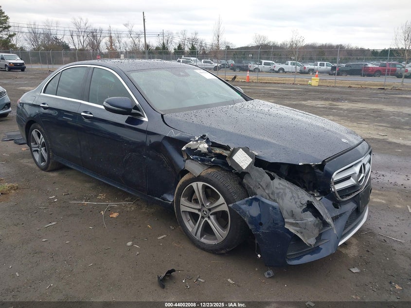 WDDZF4KB4JA450263 2018 Mercedes-Benz E 300 4Matic auction photo 1