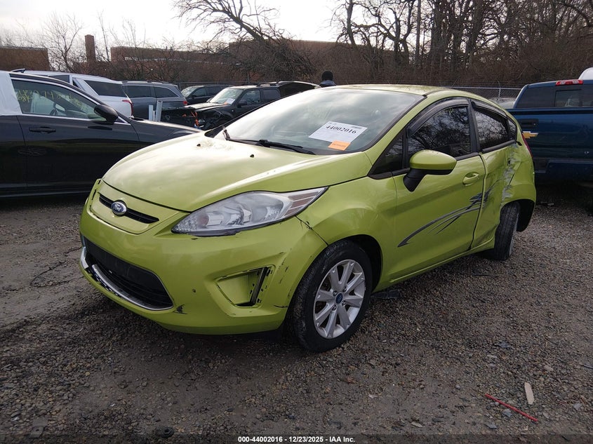 2012 Ford Fiesta Se