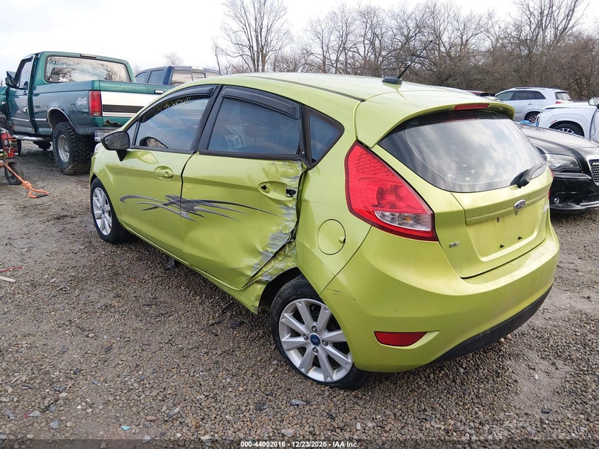 2012 Ford Fiesta Se