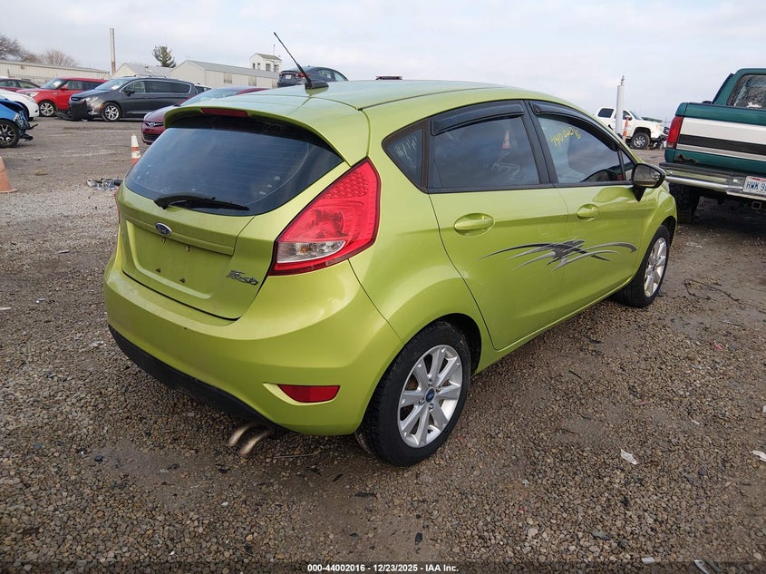 2012 Ford Fiesta Se