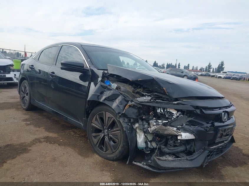 SHHFK7H53HU423325 2017 Honda Civic Ex auction photo 1