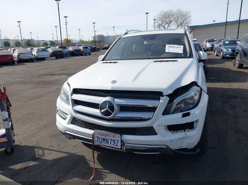 2014 Mercedes-Benz Gl 350 Bluetec 4Matic VIN: 4JGDF2EE8EA281607 Lot: 44002029