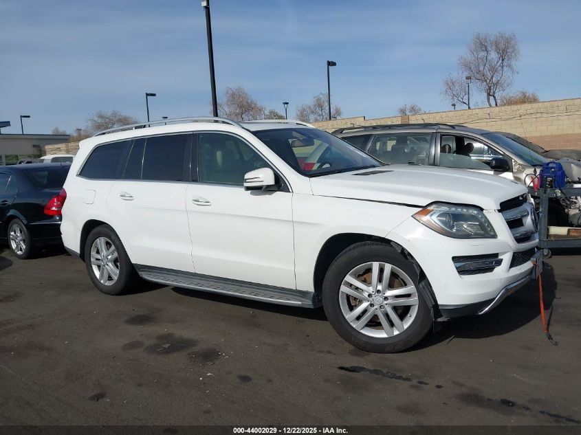 2014 Mercedes-Benz Gl 350 Bluetec 4Matic VIN: 4JGDF2EE8EA281607 Lot: 44002029