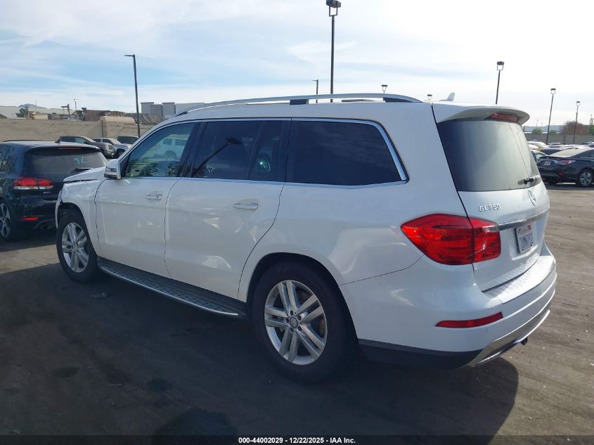 2014 Mercedes-Benz Gl 350 Bluetec 4Matic VIN: 4JGDF2EE8EA281607 Lot: 44002029