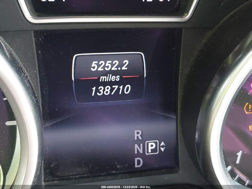 2014 Mercedes-Benz Gl 350 Bluetec 4Matic VIN: 4JGDF2EE8EA281607 Lot: 44002029