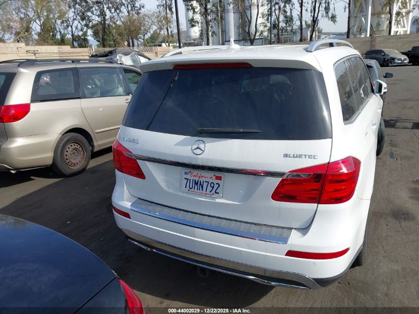 2014 Mercedes-Benz Gl 350 Bluetec 4Matic VIN: 4JGDF2EE8EA281607 Lot: 44002029