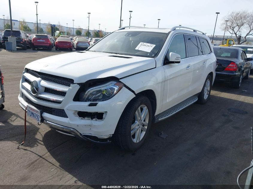 2014 Mercedes-Benz Gl 350 Bluetec 4Matic VIN: 4JGDF2EE8EA281607 Lot: 44002029