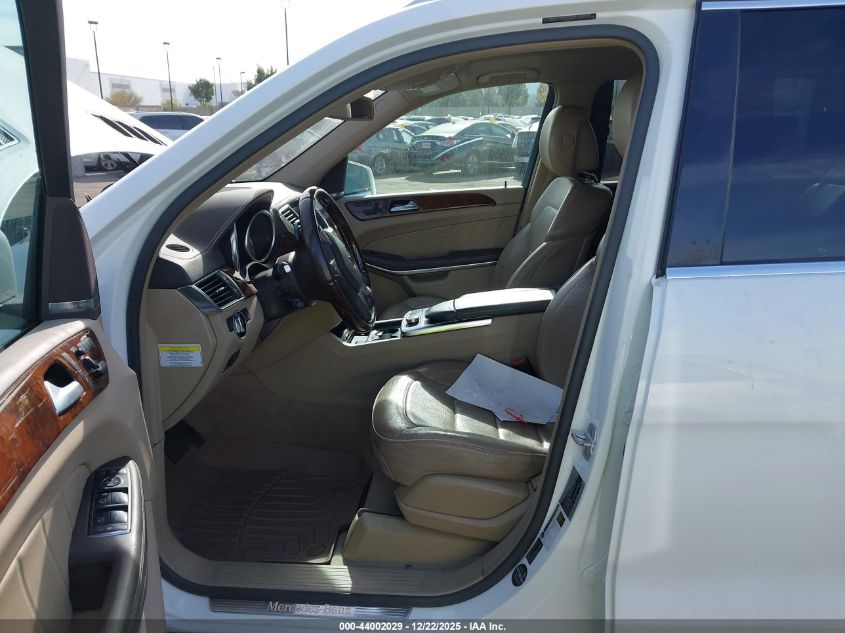 2014 Mercedes-Benz Gl 350 Bluetec 4Matic VIN: 4JGDF2EE8EA281607 Lot: 44002029