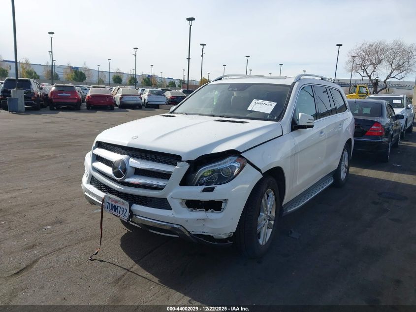 2014 Mercedes-Benz Gl 350 Bluetec 4Matic VIN: 4JGDF2EE8EA281607 Lot: 44002029