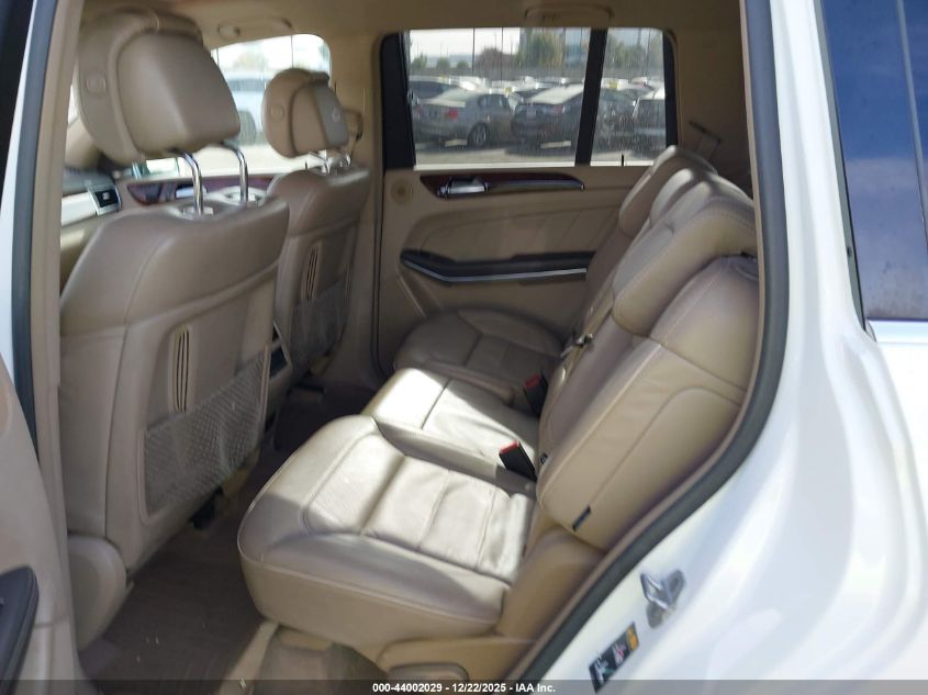 2014 Mercedes-Benz Gl 350 Bluetec 4Matic VIN: 4JGDF2EE8EA281607 Lot: 44002029