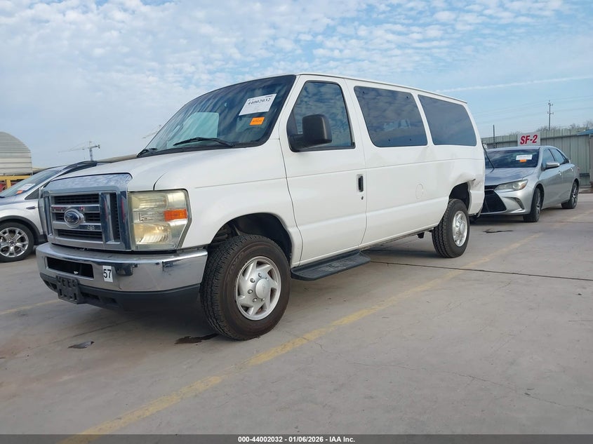 2008 Ford E-350 Super Duty Xl/Xlt