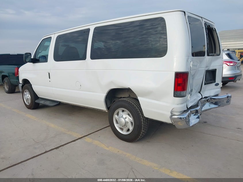 2008 Ford E-350 Super Duty Xl/Xlt