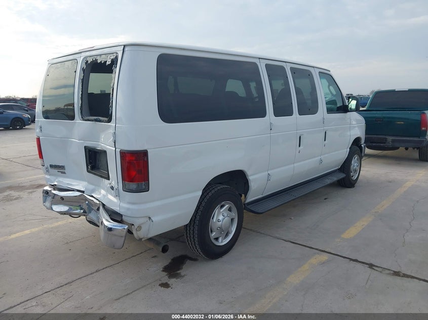 2008 Ford E-350 Super Duty Xl/Xlt