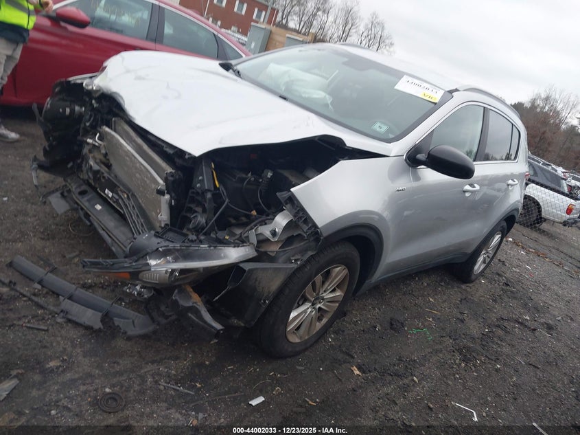 2019 Kia Sportage Lx