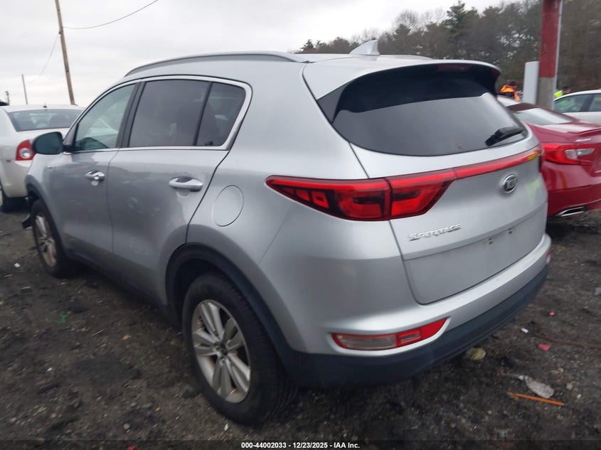 2019 Kia Sportage Lx