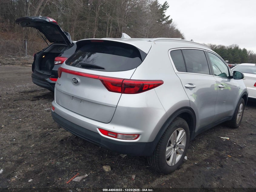 2019 Kia Sportage Lx