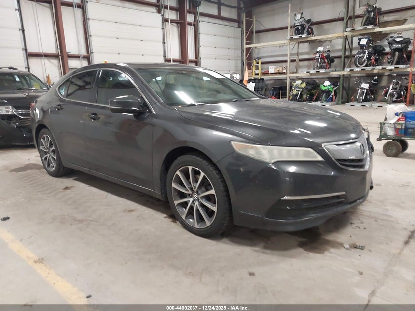 2015 Acura Tlx V6 Tech
