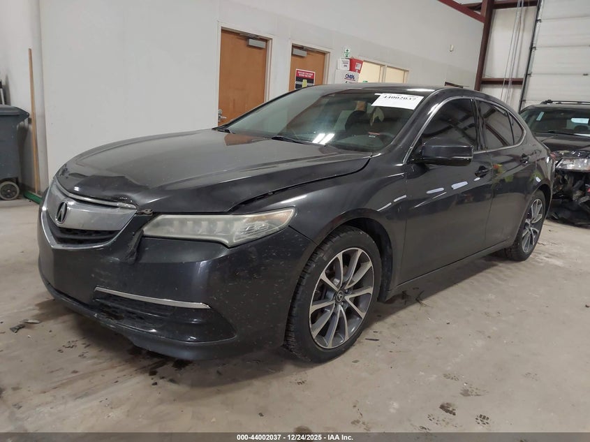 2015 Acura Tlx V6 Tech