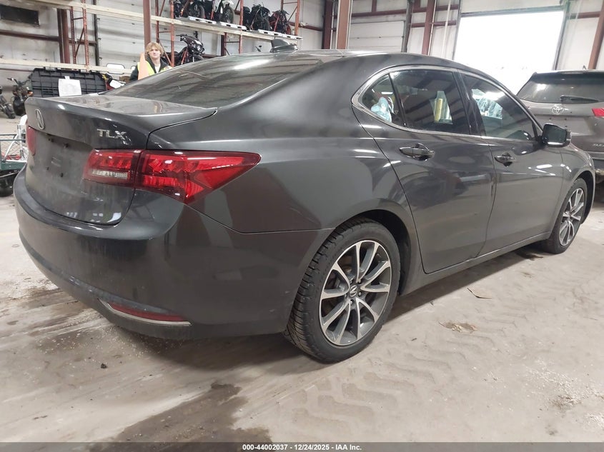 2015 Acura Tlx V6 Tech