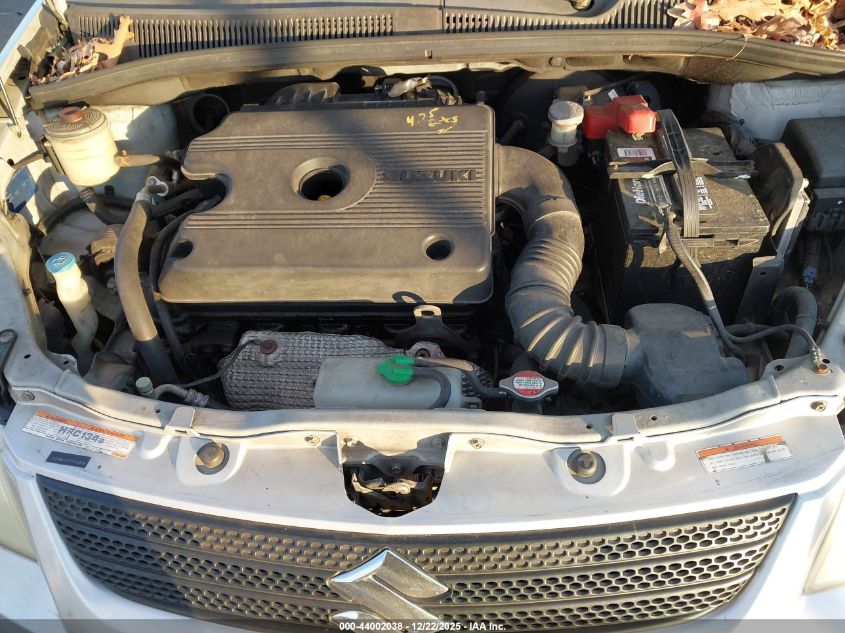 2007 Suzuki Sx4 Convenience/Rally VIN: JS2YB413775105313 Lot: 44002038