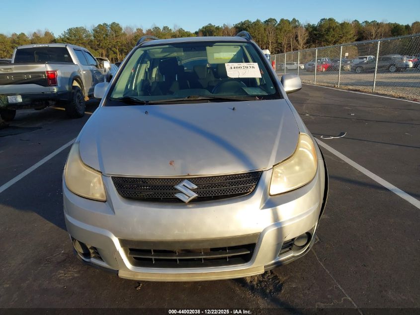 2007 Suzuki Sx4 Convenience/Rally VIN: JS2YB413775105313 Lot: 44002038