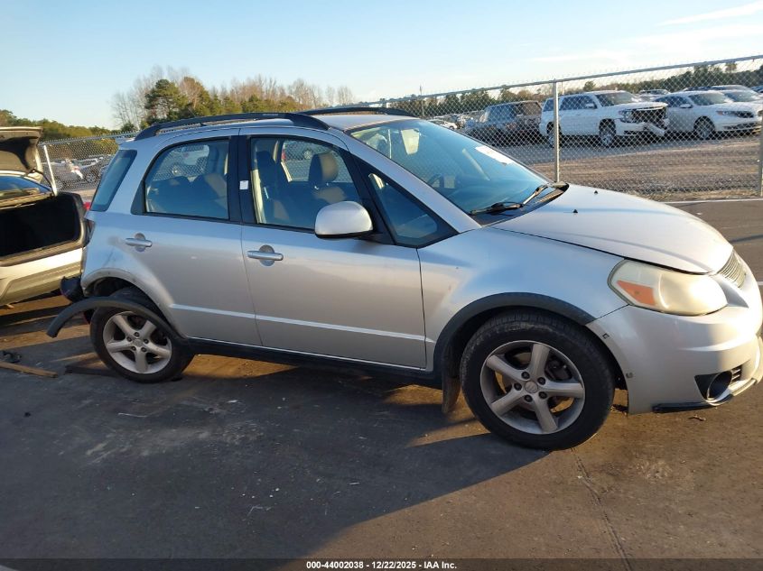 2007 Suzuki Sx4 Convenience/Rally VIN: JS2YB413775105313 Lot: 44002038