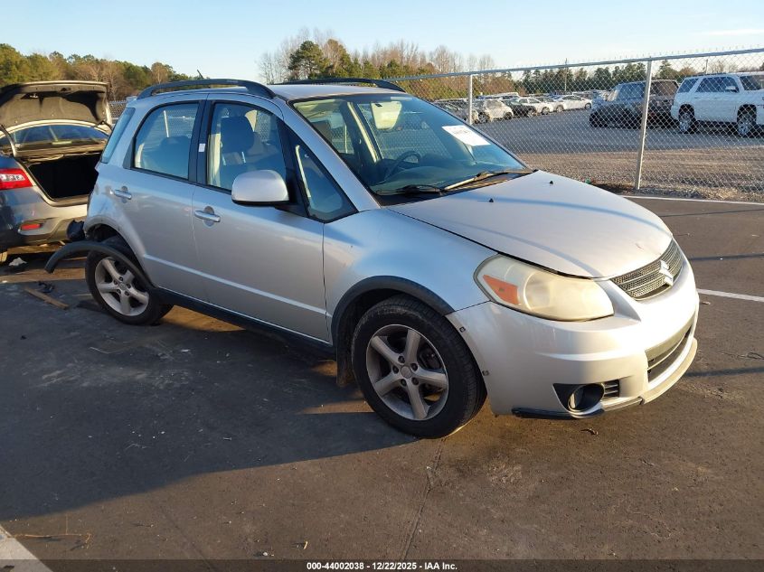 2007 Suzuki Sx4 Convenience/Rally VIN: JS2YB413775105313 Lot: 44002038