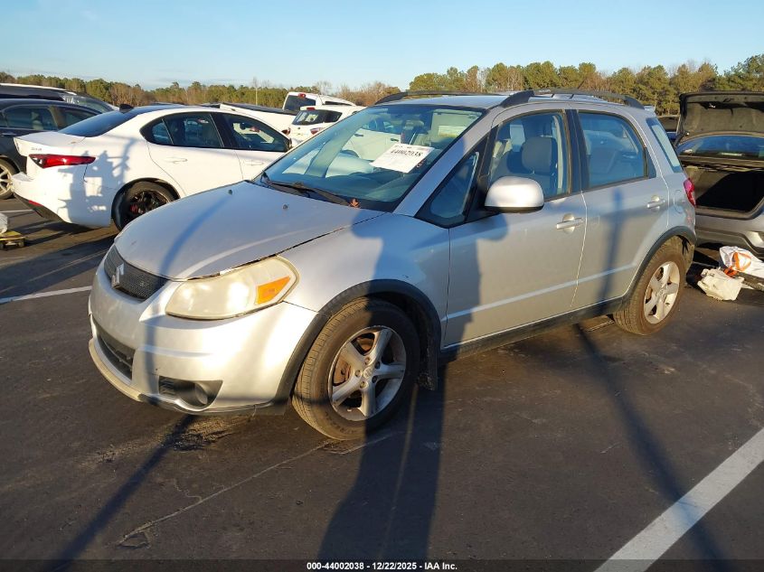 2007 Suzuki Sx4 Convenience/Rally VIN: JS2YB413775105313 Lot: 44002038