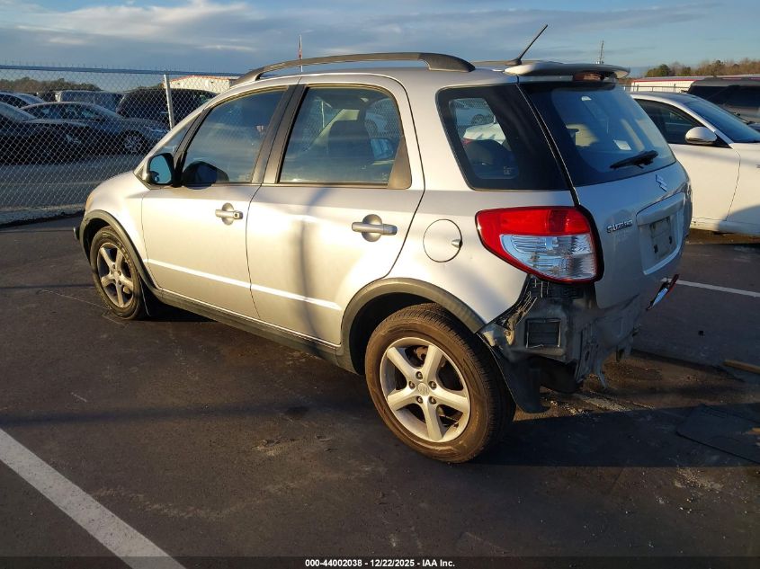 2007 Suzuki Sx4 Convenience/Rally VIN: JS2YB413775105313 Lot: 44002038