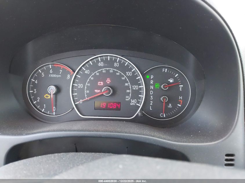 2007 Suzuki Sx4 Convenience/Rally VIN: JS2YB413775105313 Lot: 44002038