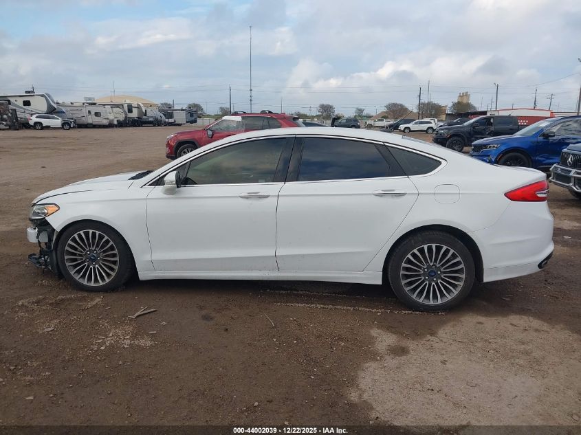 2018 Ford Fusion Se VIN: 3FA6P0H93JR113456 Lot: 44002039